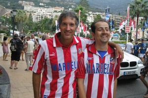 Giulio Modesti, avvocato tranese, tifoso dell'Atletico