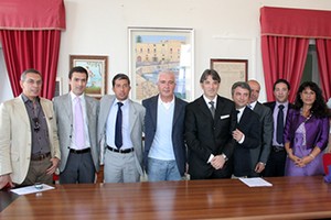 Giunta comunale di Trani - 2009