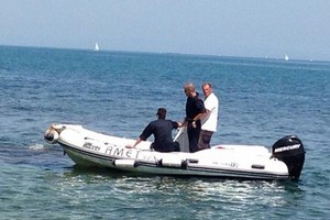 capitaneria di porto gommone