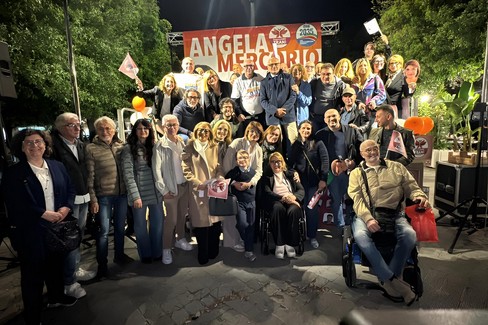 Angela Mercorio, candidata a Sindaco di Trani [Pubbliredazionale]