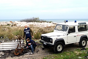 Guardia Costiera sequestra area a Trani