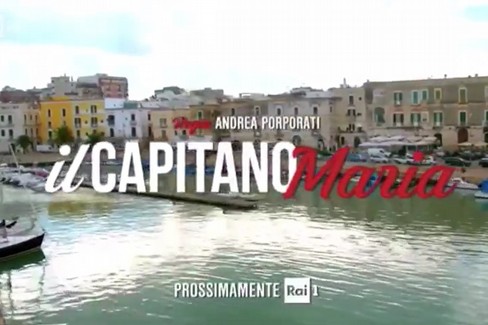 Il Capitano Maria: il promo della serie tv girata a Trani