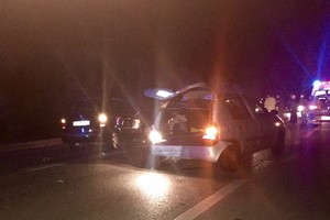 Incidente sulla Trani-Corato