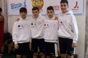 Juve Trani, l'under 14 approda alle finali regionali