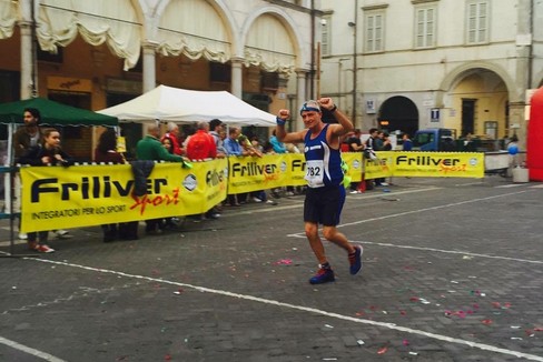 Michele Di Nardo all'ultra-maratona