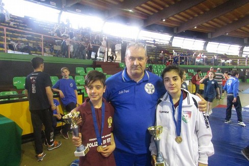 Judo Trani, due ori al Campionato italiano di Lotta