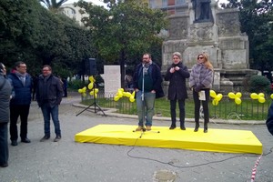 Trani#acapo, dibattiti per il primo anno del movimento. <span>Foto Maria Scoccimarro</span>