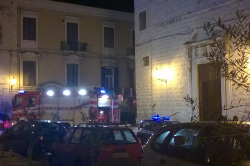 Malore per una donna in via Pedaggio santa Chiara