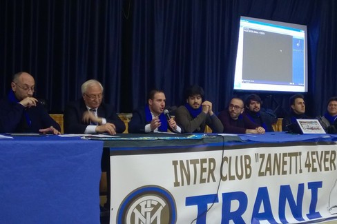 Presentato l'Inter club a Trani. <span>Foto Maria Scoccimarro</span>