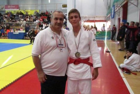 Judo Trani, Carbone va all'European cadet cup