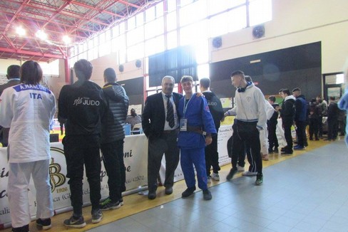 La judo Trani all'European Cadet Cup