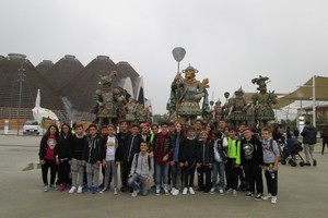 Studenti della Bovio in viaggio all'expo