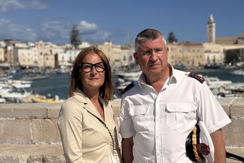 Comune di Trani in campo con nuove tecnologie per contrastare l'abbandono dei rifiuti. Le interviste