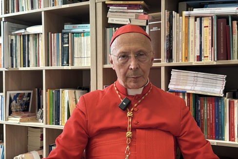 Card. Angelo Bagnasco: l'intervista di Tonino Lacalamita