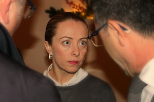 Giorgia Meloni Trani