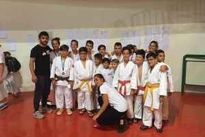 New Accademy Judo, ben 12 medaglie ad Andria