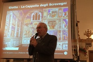 Roberto Filippetti infiamma San Luigi con Giotto