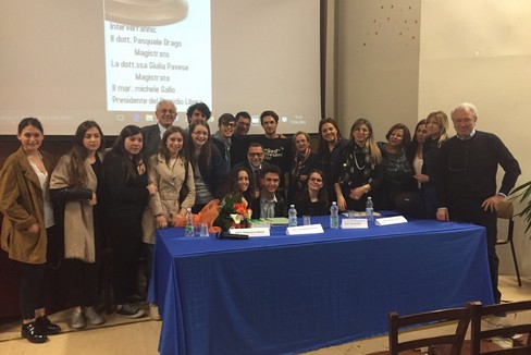 Stato e mafie: al De Sanctis si parla di legalità