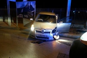 Incidente su via Barletta