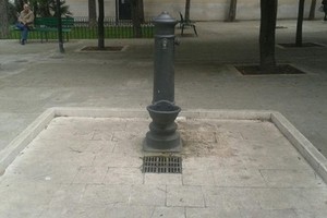 fontana piazza Dante