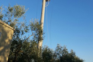 Ladri di rame in azione in contrada San Giovanni