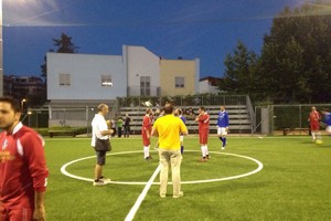 Inaugurato il nuovo campetto del Centro Jobel