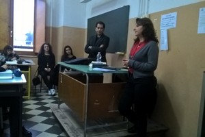 Corso di scrittura creativa al Liceo De Sanctis