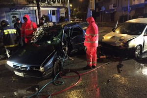 Incidente in via Alcide de Gasperi