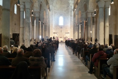 Funerale di Monsignor Vincenzo Franco