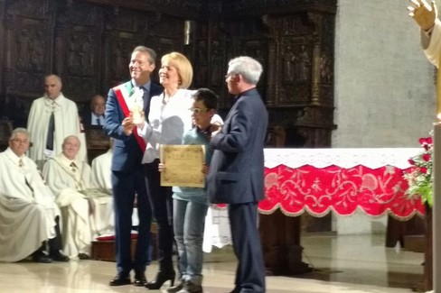 premiazione alunni Baldassarre 