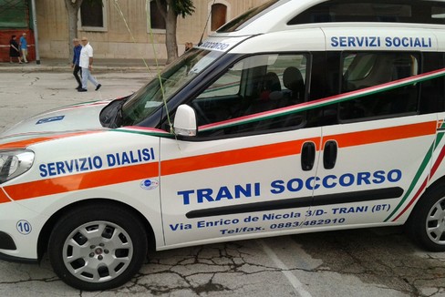 nuovi mezzi di Trani Soccorso