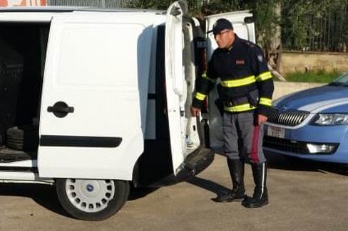 La Polizia stradale di Trani sequestra 150 kg di marijuana dal valore di 1 milione di euro