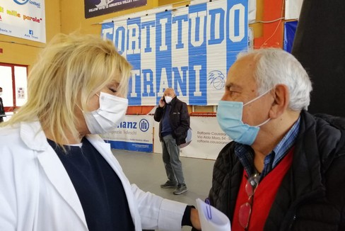 Intervista a Bottaro e dottoressa Albrizio