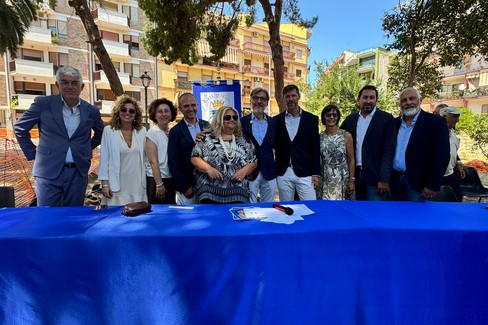 Il Sindaco Marco Galiano presenta la Giunta Comunale