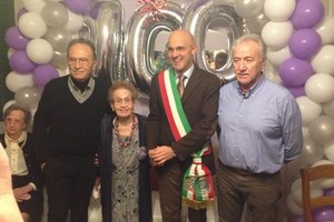 100 anni Maria Pisicchio Giusto