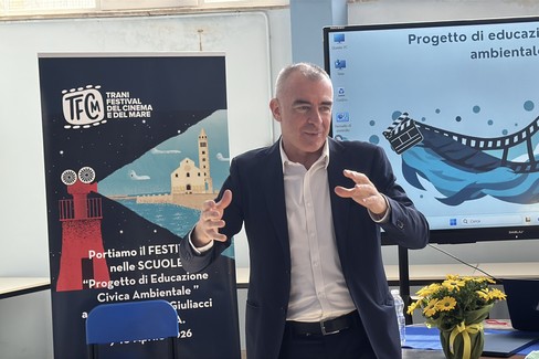 Festival del Cinema e del Mare ed Educazione Ambientale nelle scuole