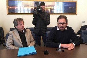 Conferenza stampa Ferrante, Susca