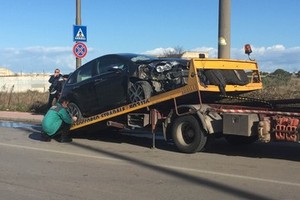 Incidente via Annibale Maria di Francia