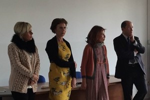 Commissario Maria Rita Iaculli e i 3 sub-commissari