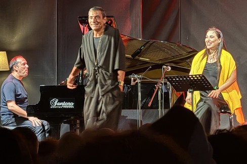 Palazzo Beltrani (Trani)  "Un Bastardo venuto dal Sud " - Recital su Franco Califano