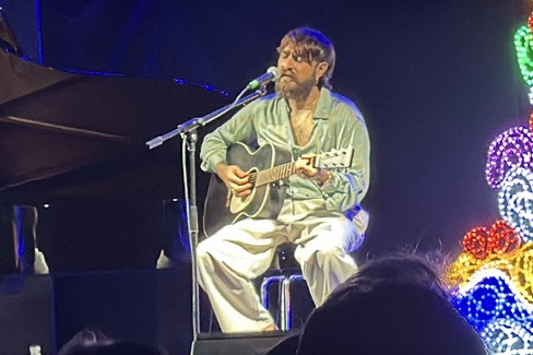 Filippo Graziani in concerto  "80anni.Auguri Ivan " a Palazzo Beltrani