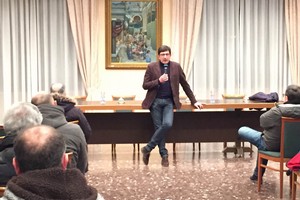 Beppe Corrado verso le elezioni