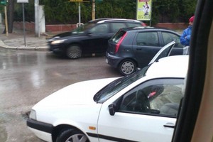 Incidente - via Malcangi-viale De Gemmis