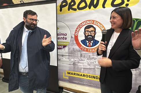 Rosa Uva si presenta da candidata al Consiglio Comunale di Trani [Pubbliredazionale]