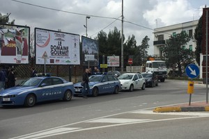 Tamponamento via Andria