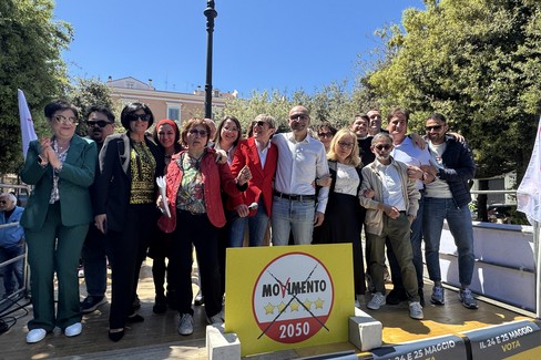 Vito Branà, candidato Sindaco per il M5S (Pubbliredazionale)