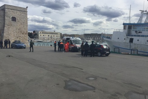 affondato peschereccio