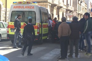 Ambulanza in azione