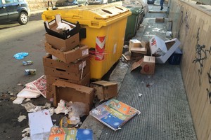 via Pansini, foto di Gianluca Rosato