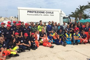 Primo meeting provinciale della Protezione Civile